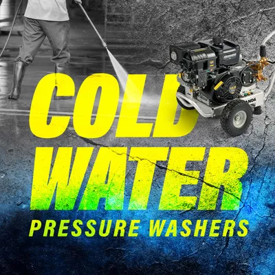Hot Water Pressure Washers: Industrial & Commercial