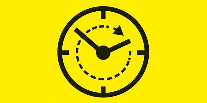 Clock pictogram Clock pictogram