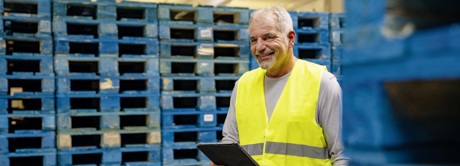 Christian Bäckerbauer, Logistikleiter Nestlé Biessenhofen Christian Bäckerbauer, Logistikleiter Nestlé Biessenhofen