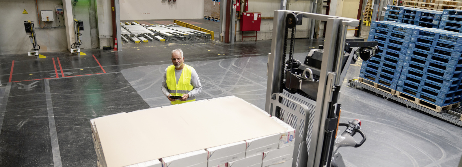 Christian Bäckerbauer, Leiter der Logistik am Nestlé-Standort Biessenhofen Christian Bäckerbauer, Leiter der Logistik am Nestlé-Standort Biessenhofen