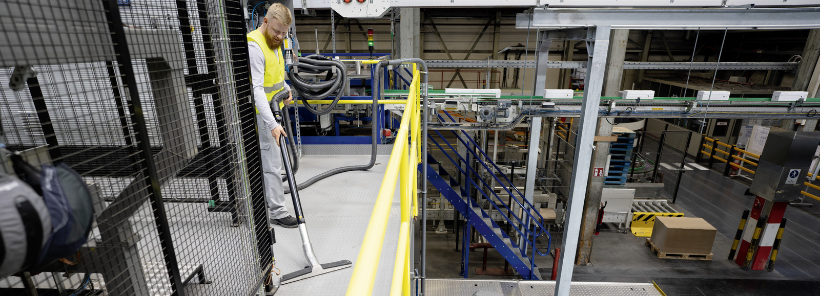 Flächenreinigung bei Nestlé Flächenreinigung bei Nestlé