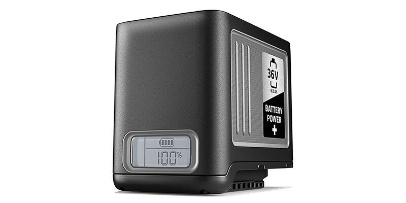Capacité de la batterie en pour cent Capacité de la batterie en pour cent
