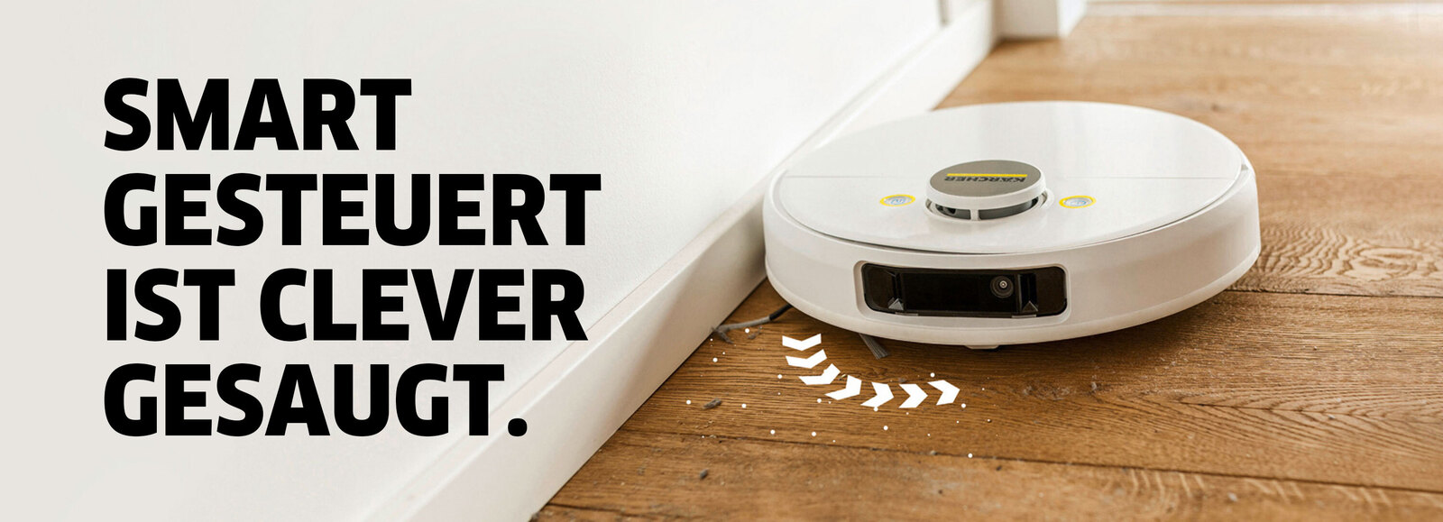 Wisch- und Saugroboter RCV