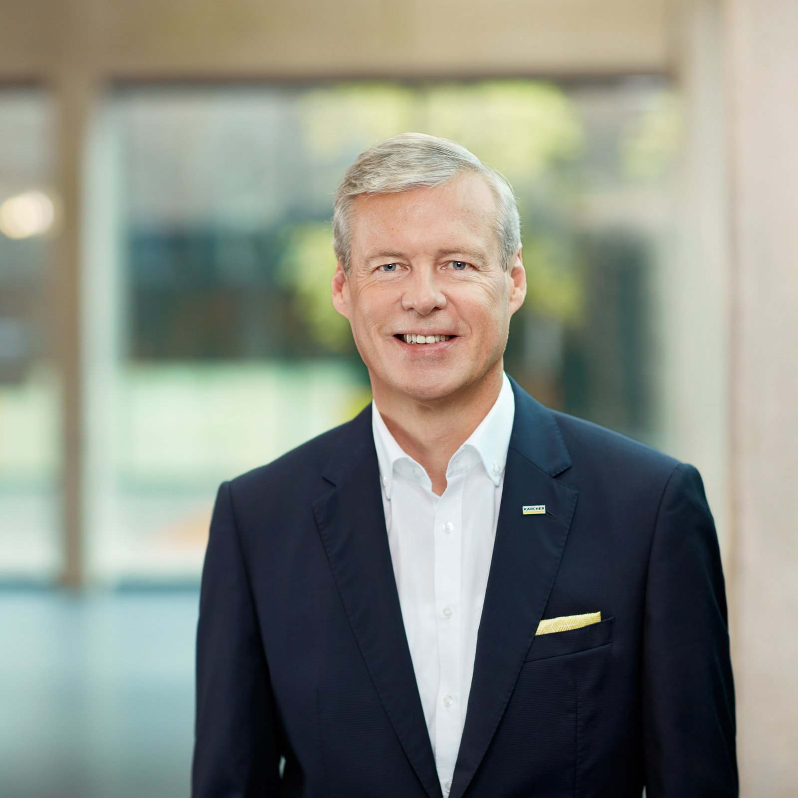 Hartmut Jenner, CEO and Chairman of the Board of Management at Alfred Kärcher SE & Co. KG