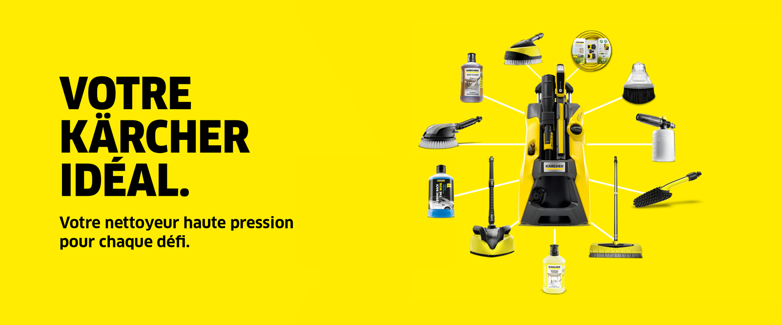Votre Kärcher idéal