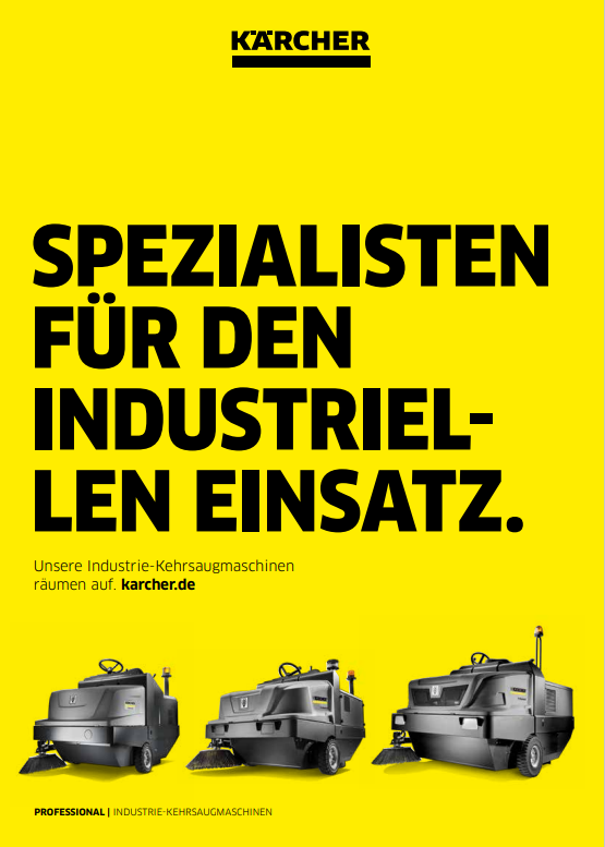 Spezialisten für den industriellen Einsatz Spezialisten für den industriellen Einsatz