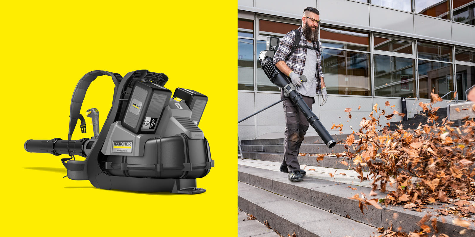 Akku-Rucksack-Laubbläser LBB 1060/36 Bp Akku-Rucksack-Laubbläser LBB 1060/36 Bp