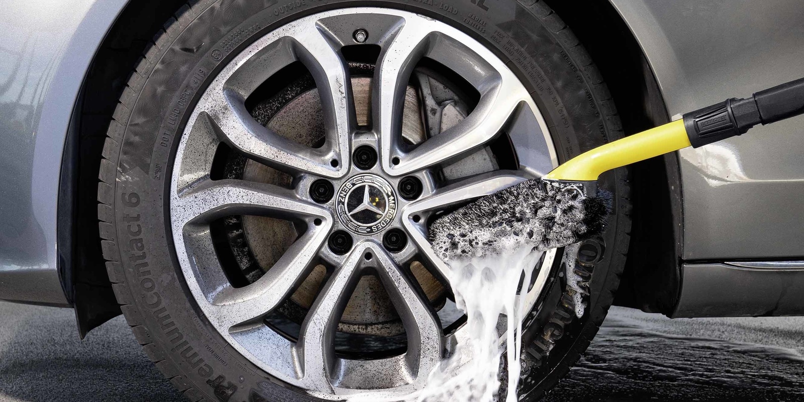 Kärcher: Felgenreinigung Kärcher: Felgenreinigung
