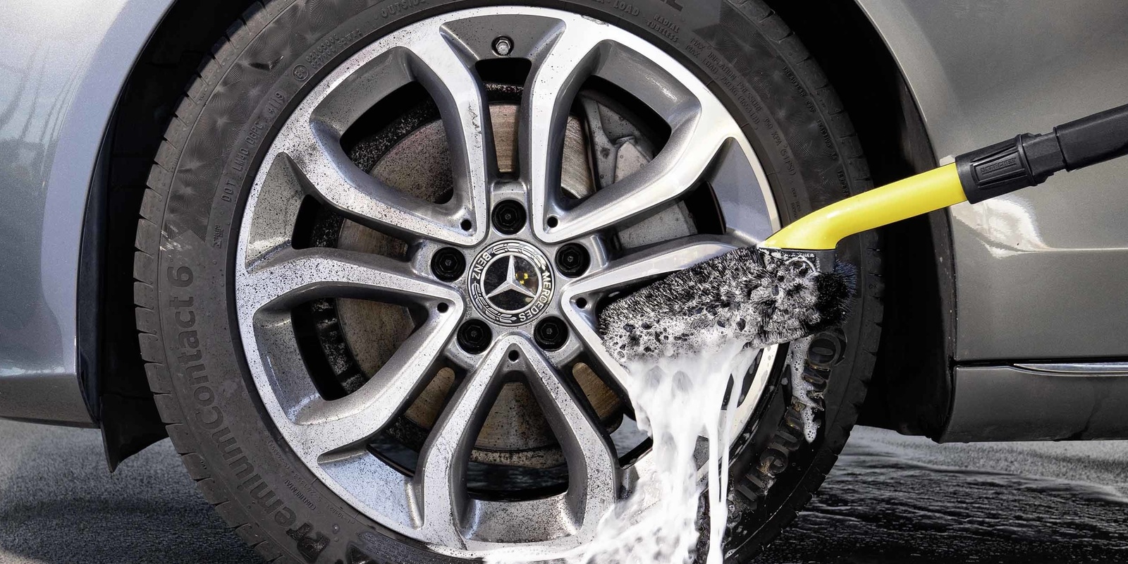 Kärcher: Cleaning rims