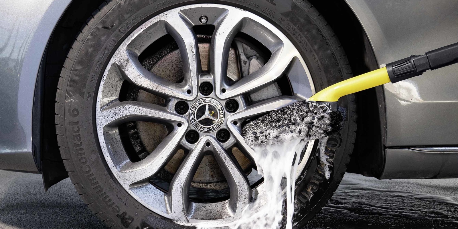 Kärcher: Limpiar las llantas
