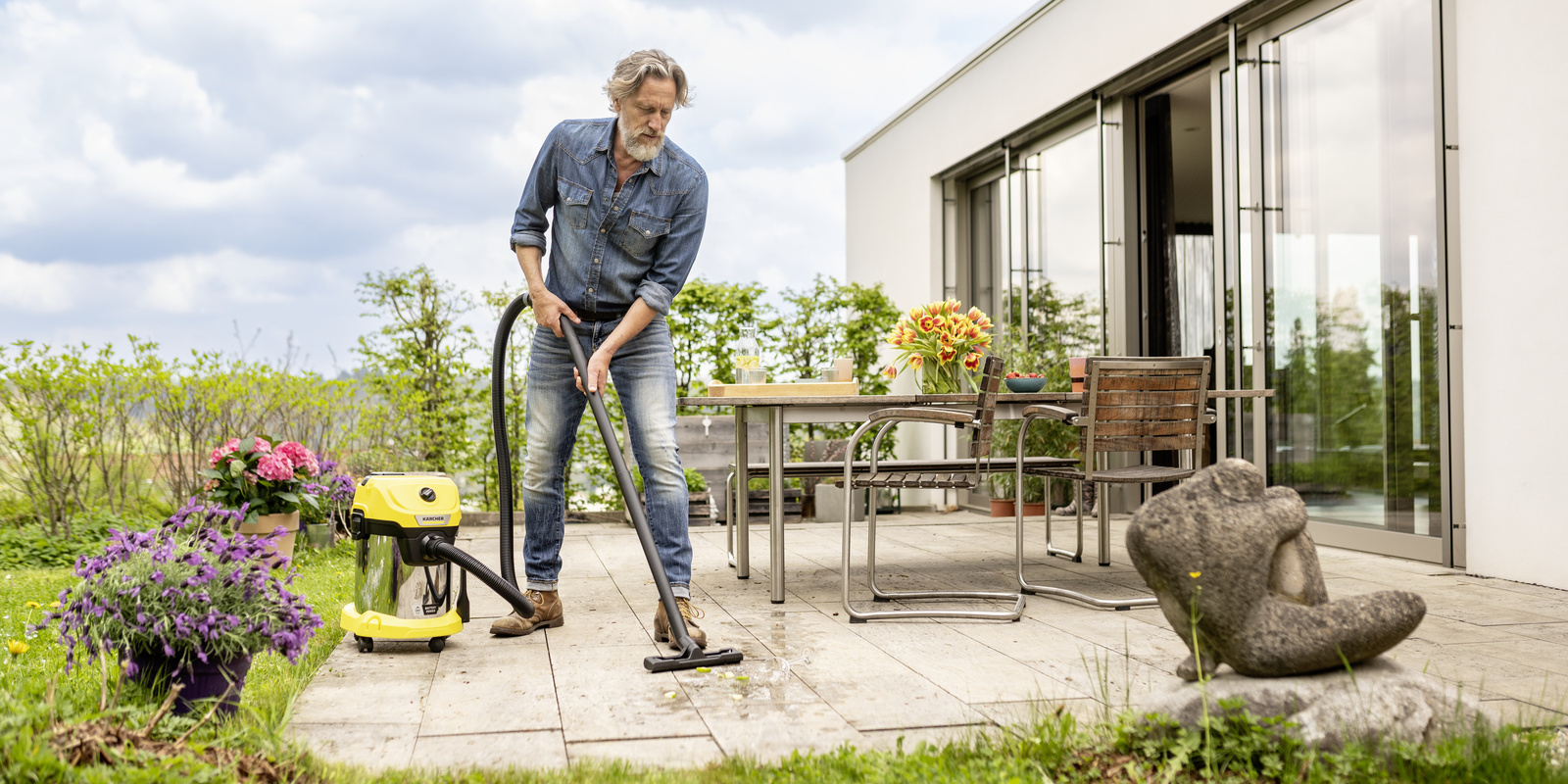 New wet/dry vacuums from Kärcher New wet/dry vacuums from Kärcher