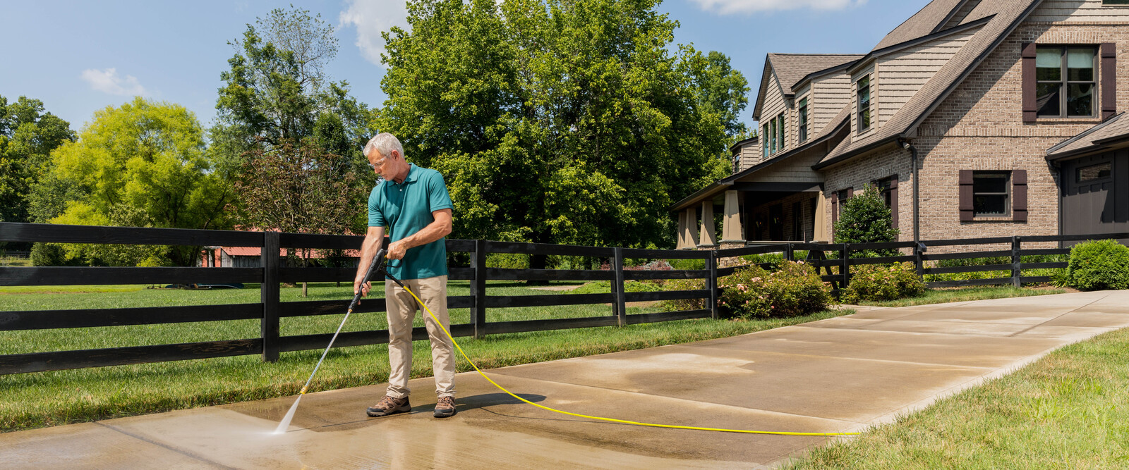 Cleaning and maintenance tips for the outside area Kärcher cleaning and maintenance tips for the outside area