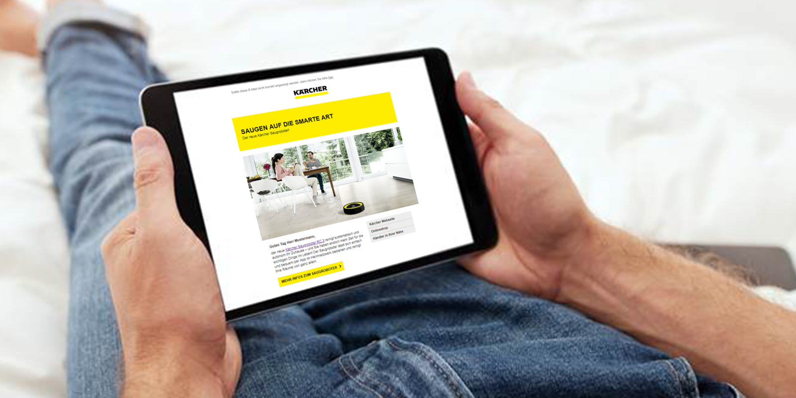 Newsletter Anmeldung