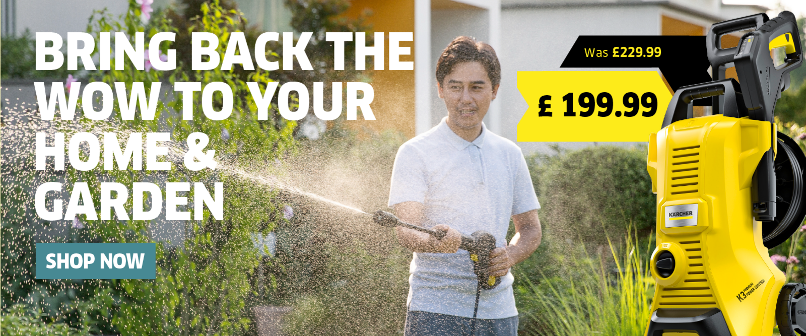 K 3 Premium Power Control Car & Home Pressure Washer K 3溢价功率控制汽车&高压清洗机