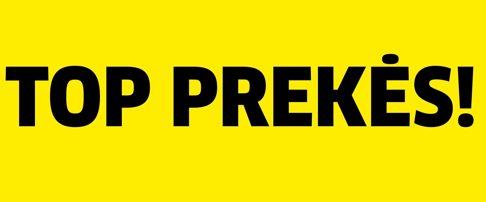 Top prekės kovas Top prekės kovas
