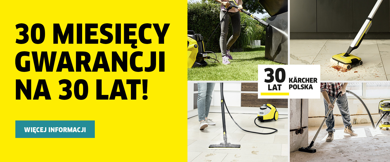 30 miesięcy gwarancji na 30 lat 30 miesięcy gwarancji na 30 lat