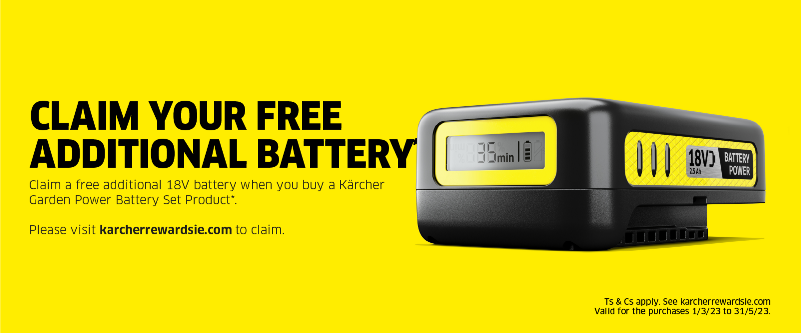 Battery Redemption 2023 IE 电池赎回2023即