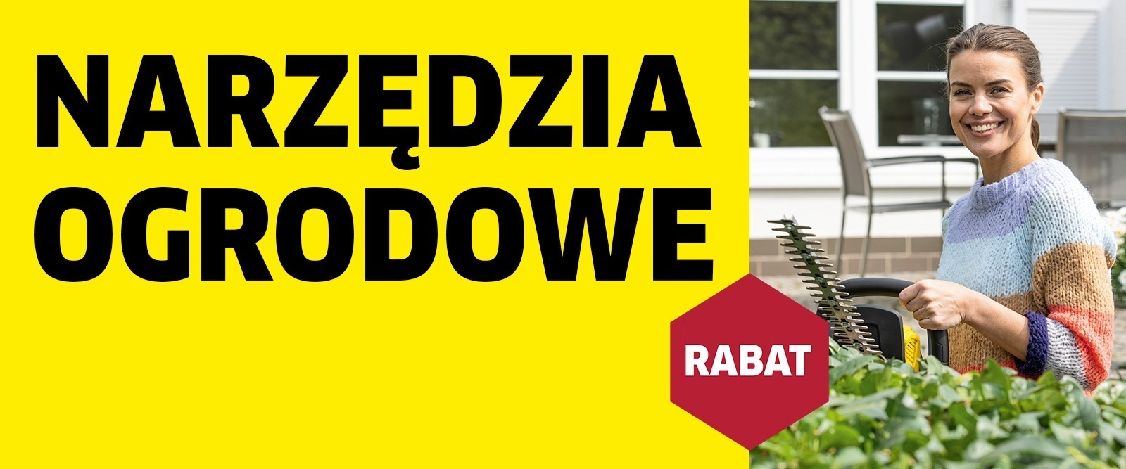 Promocja na narzędzia ogrodowe Promocja na narzędzia ogrodowe