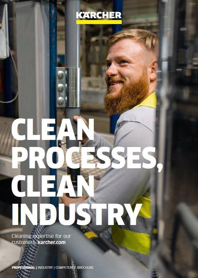 Specialist brochure for industry