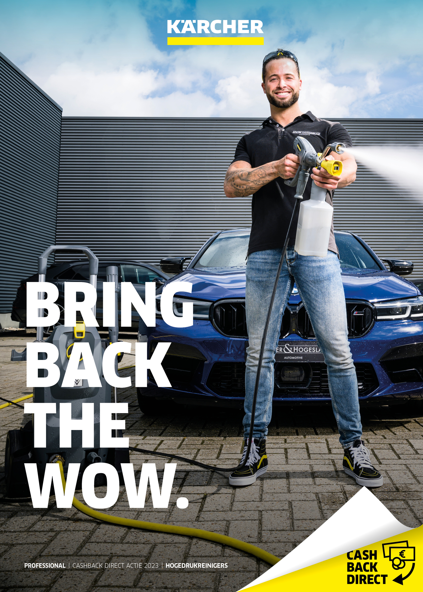 小册子cashbackdirect hogedruk