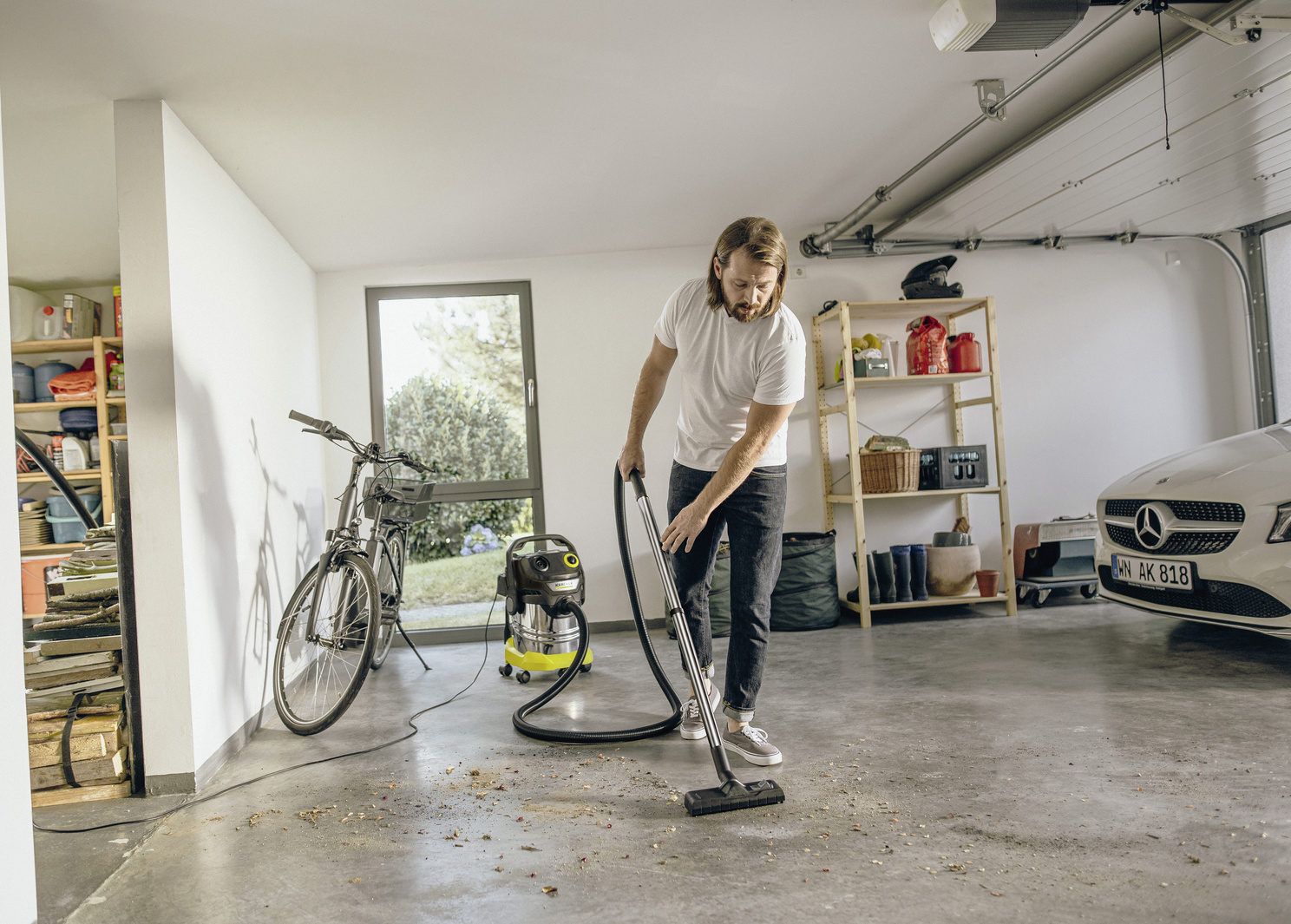 Vysávanie vody aj prachu