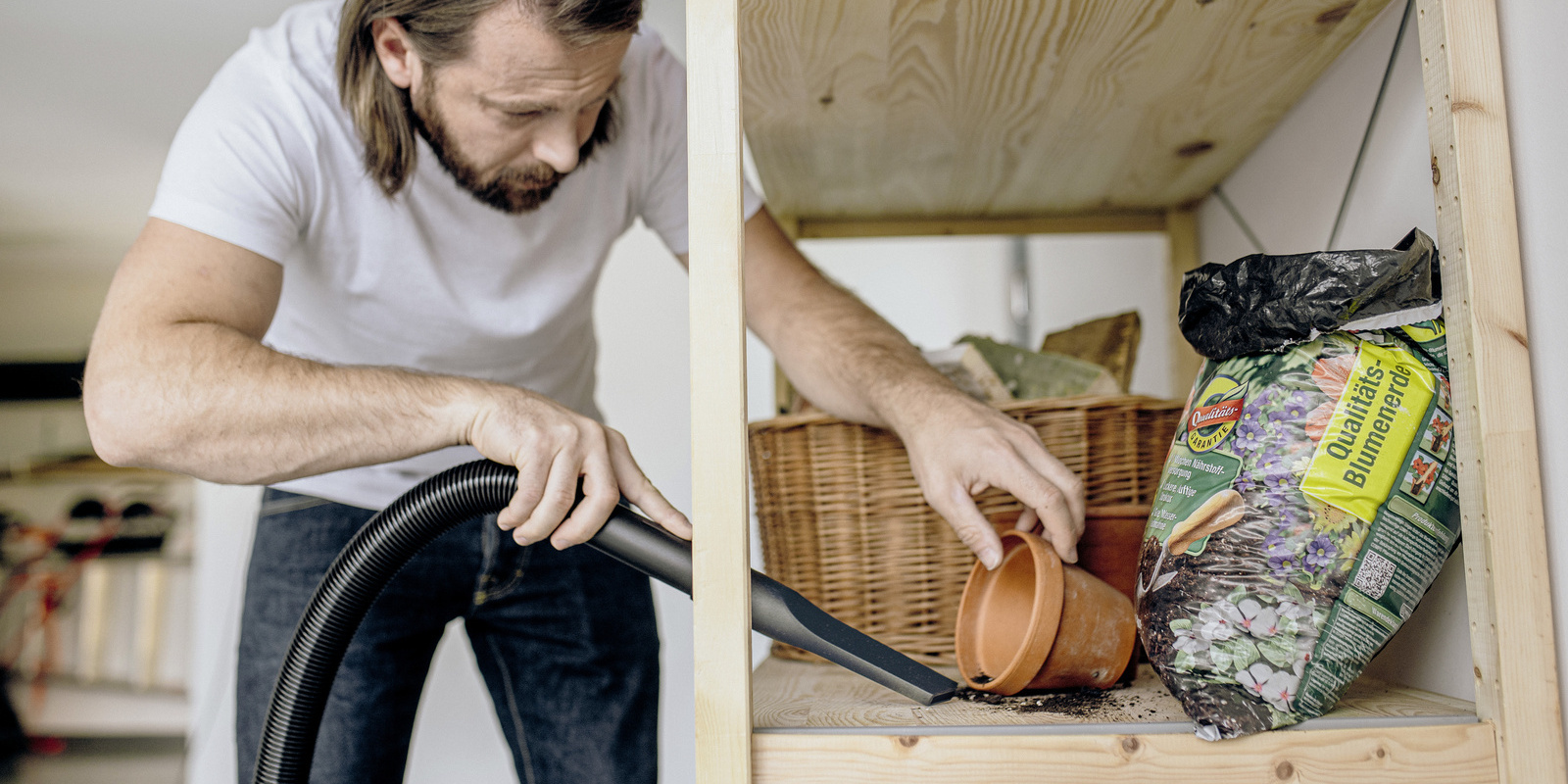 Vysávanie hrubých nečistôt