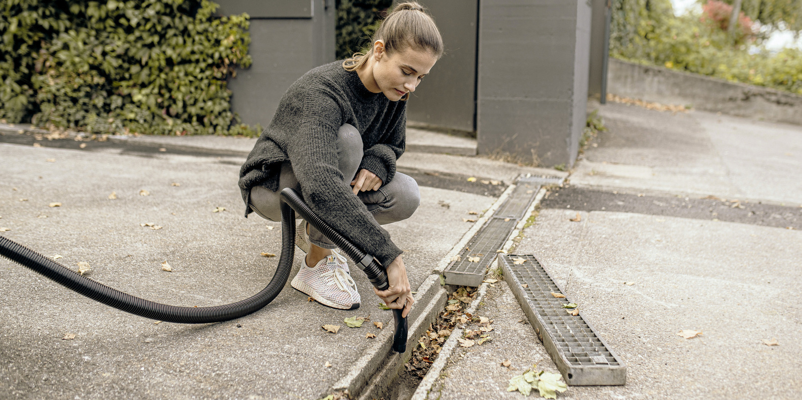 Vysávanie nečistôt