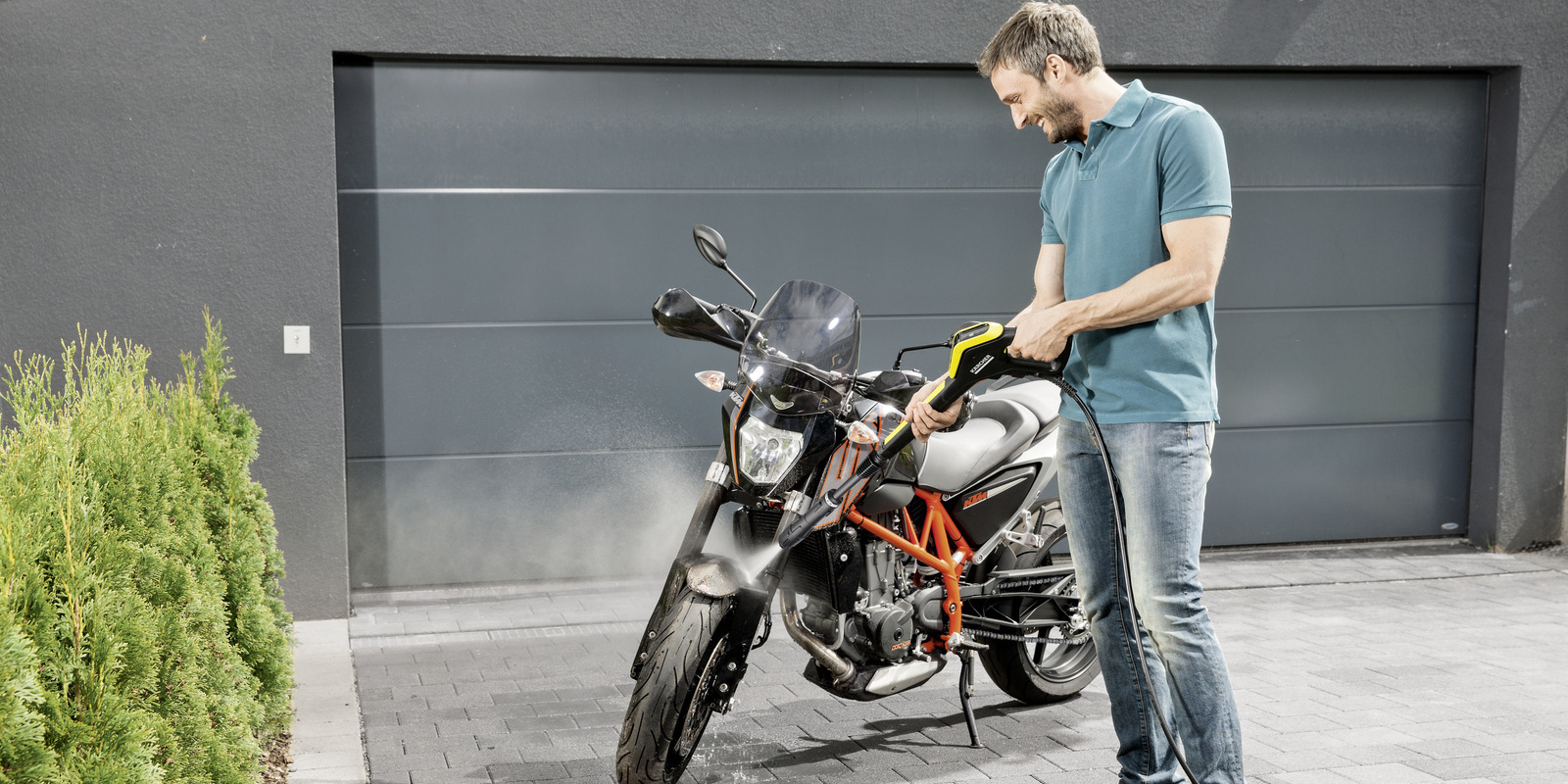 Jak na čištění motocyklu