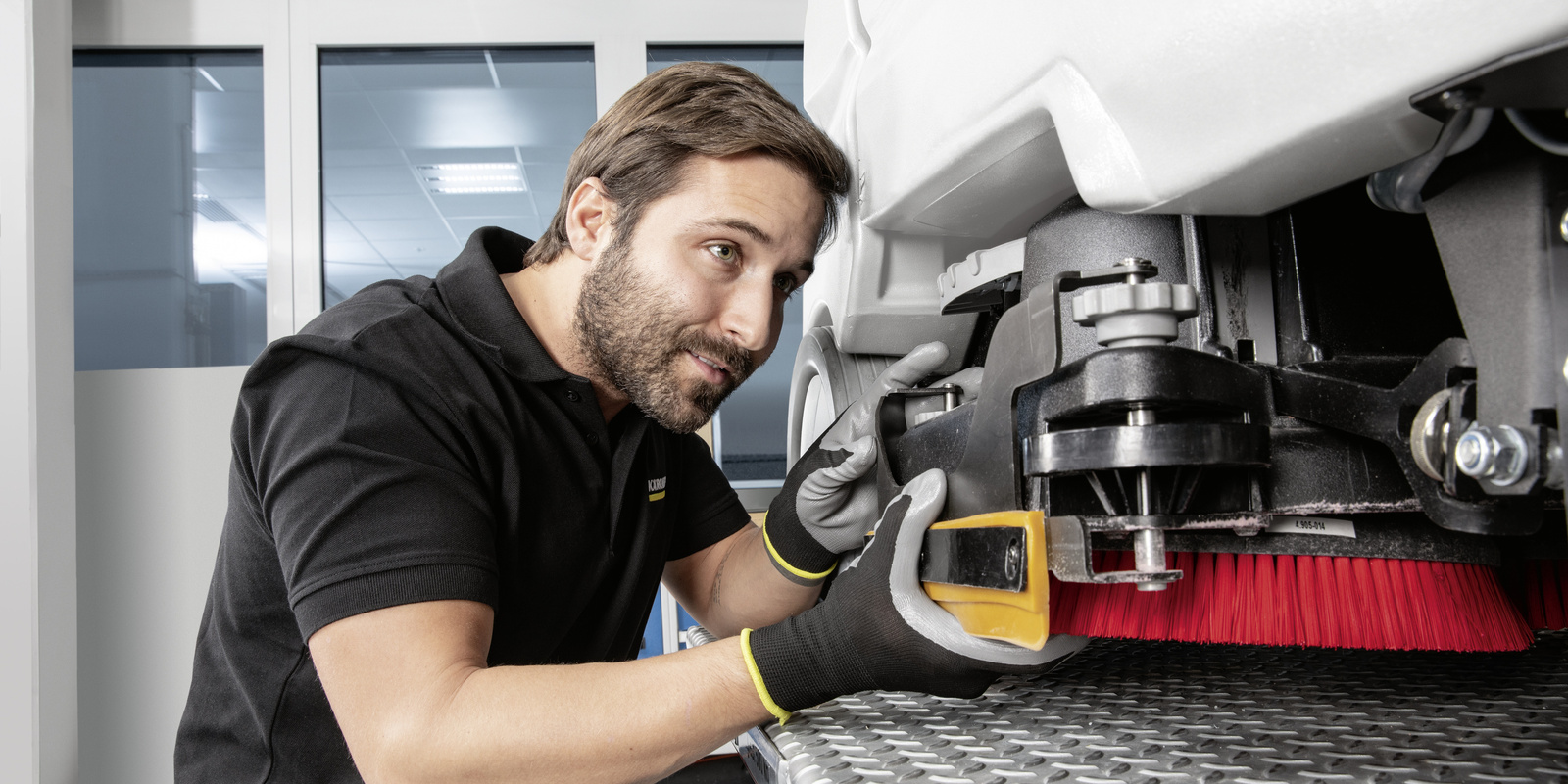 service de réparation kärcher