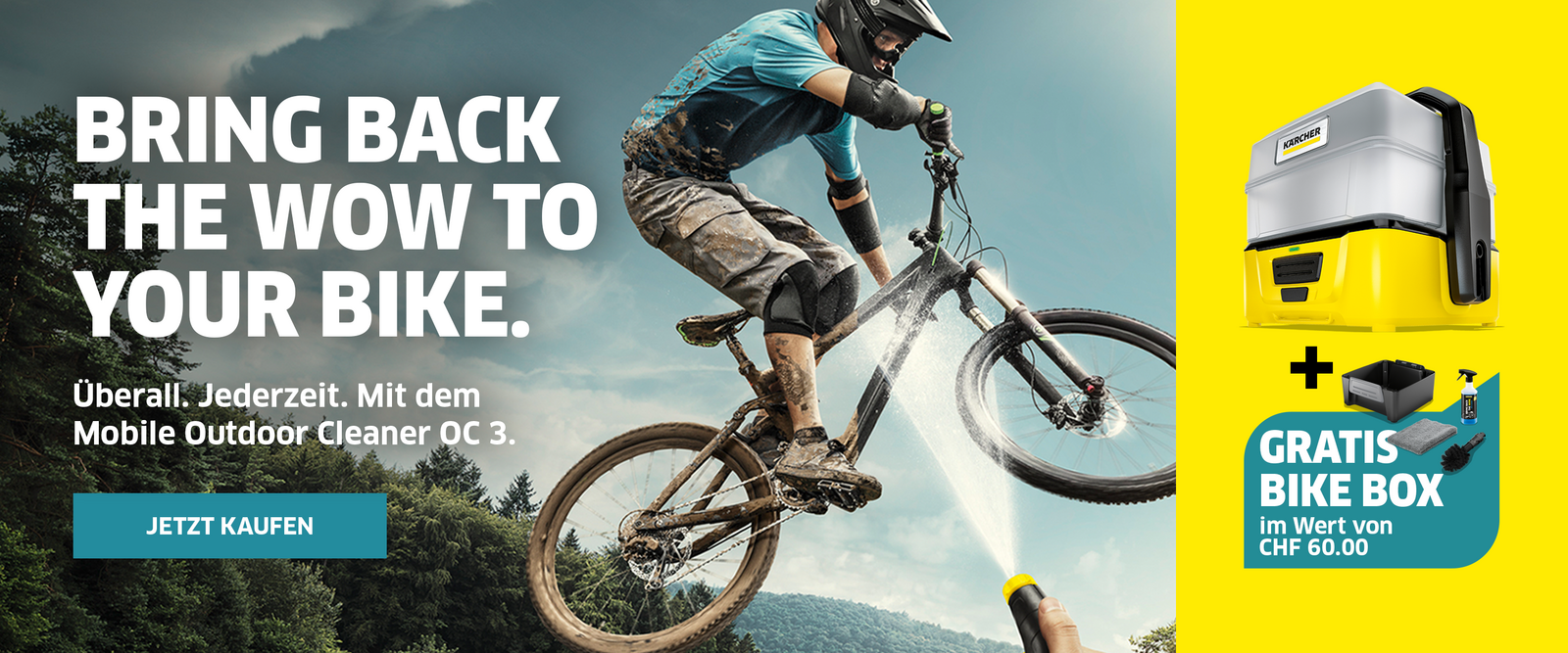 Mobile Outdoor Cleaner OC 3 移动户外清洁OC 3