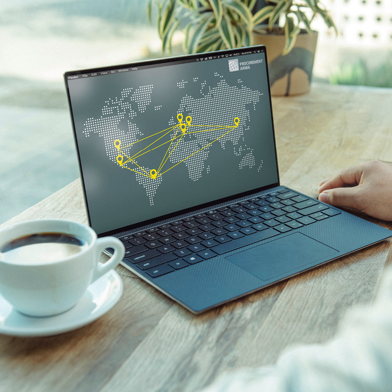 Händler hänldernetzwerk