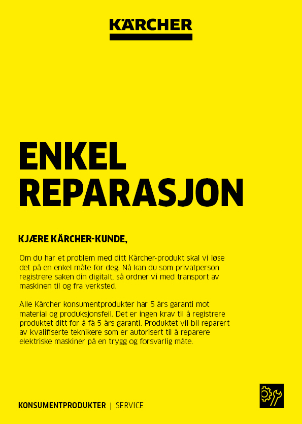 Reparasjonshefte H&G 2023