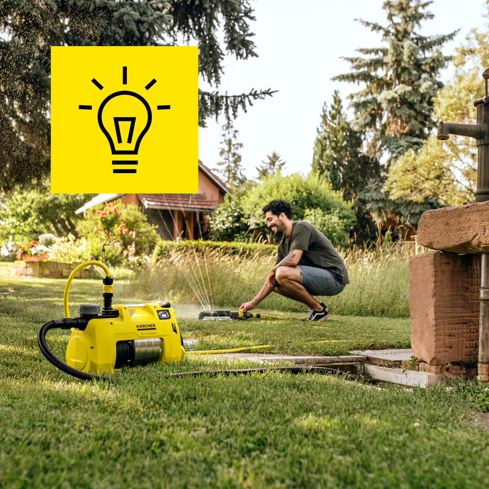 Gartenbewässerung Gartenbewässerung