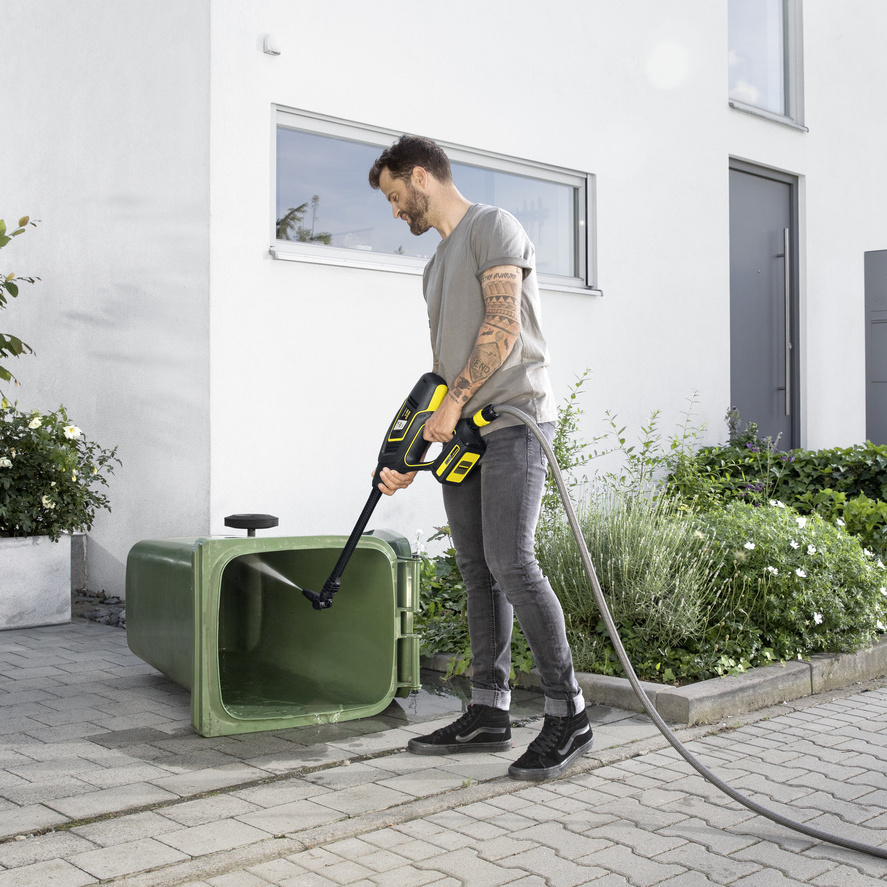 Mülltonnen reinigen Mülltonnen reinigen