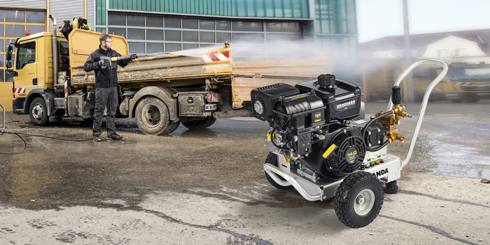 1260SS Hot Water Gas Pressure Washer Own a Hotsy 1260SS for as little as $343 per month. Some restrictions apply.