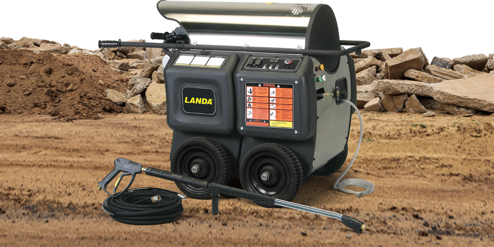 1260SS Hot Water Gas Pressure Washer Own a Hotsy 1260SS for as little as $343 per month. Some restrictions apply.