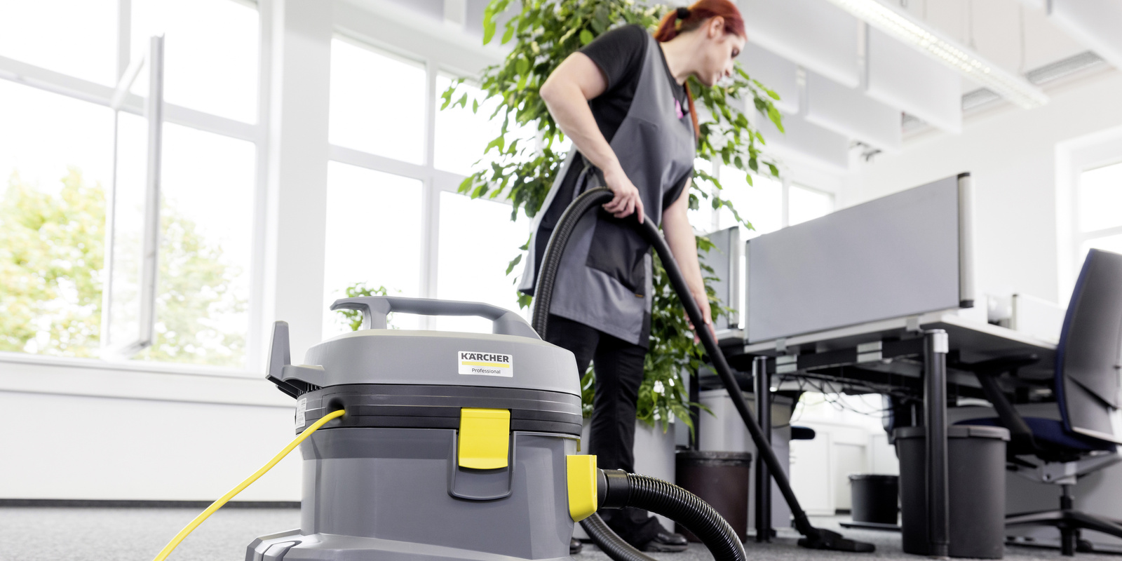 Priemyselné riešenia Kärcher pre upratovacie firmy