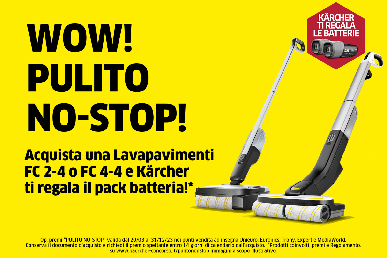 pulito No stop pulito No stop