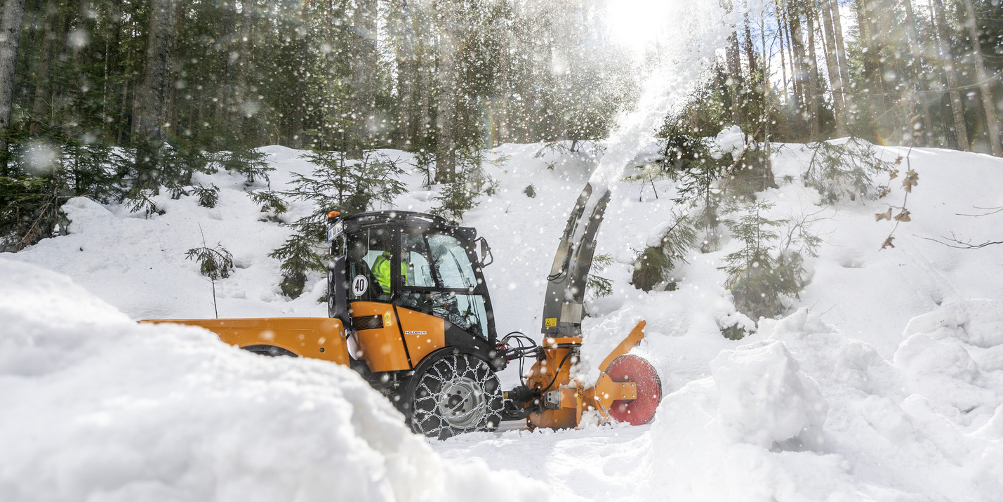 robuste, zuverlässige und leistungsstarke Winterdienstfahrzeuge von Kärcher robuste, zuverlässige und leistungsstarke Winterdienstfahrzeuge von Kärcher