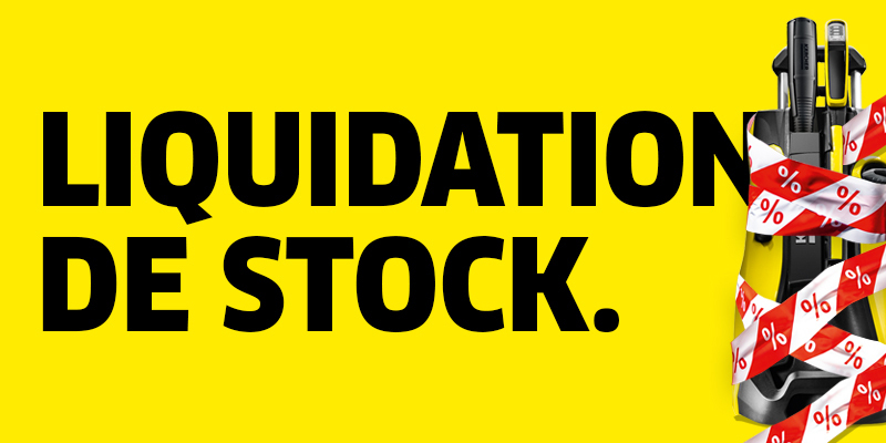 LIQUIDATION DE STOCK 2023