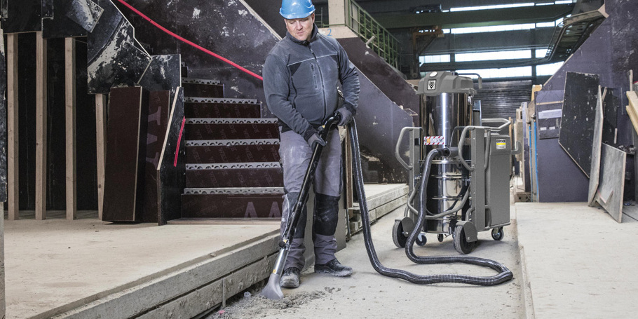 Průmyslové vysavače, odsavače