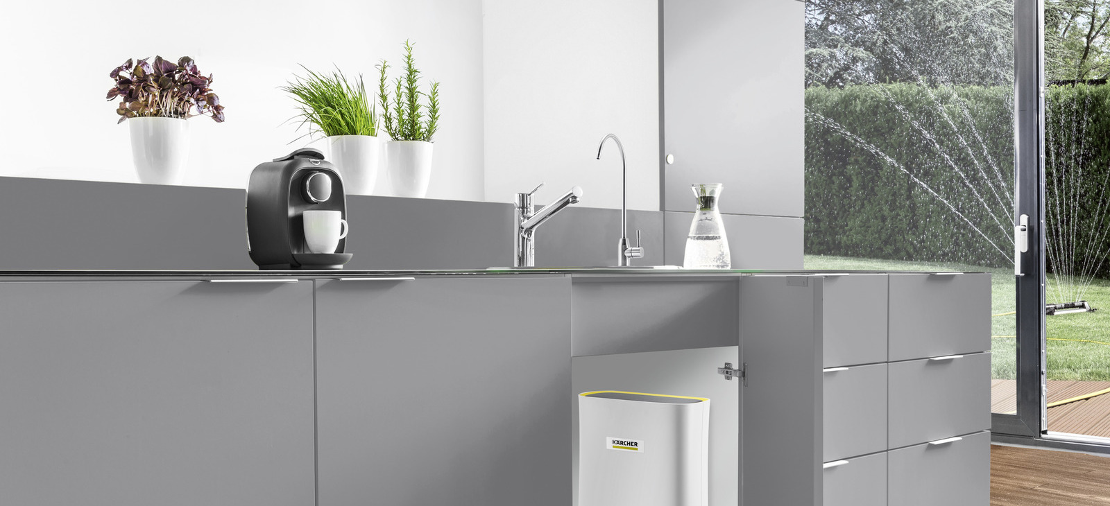 Filtrace vody Kärcher WPC