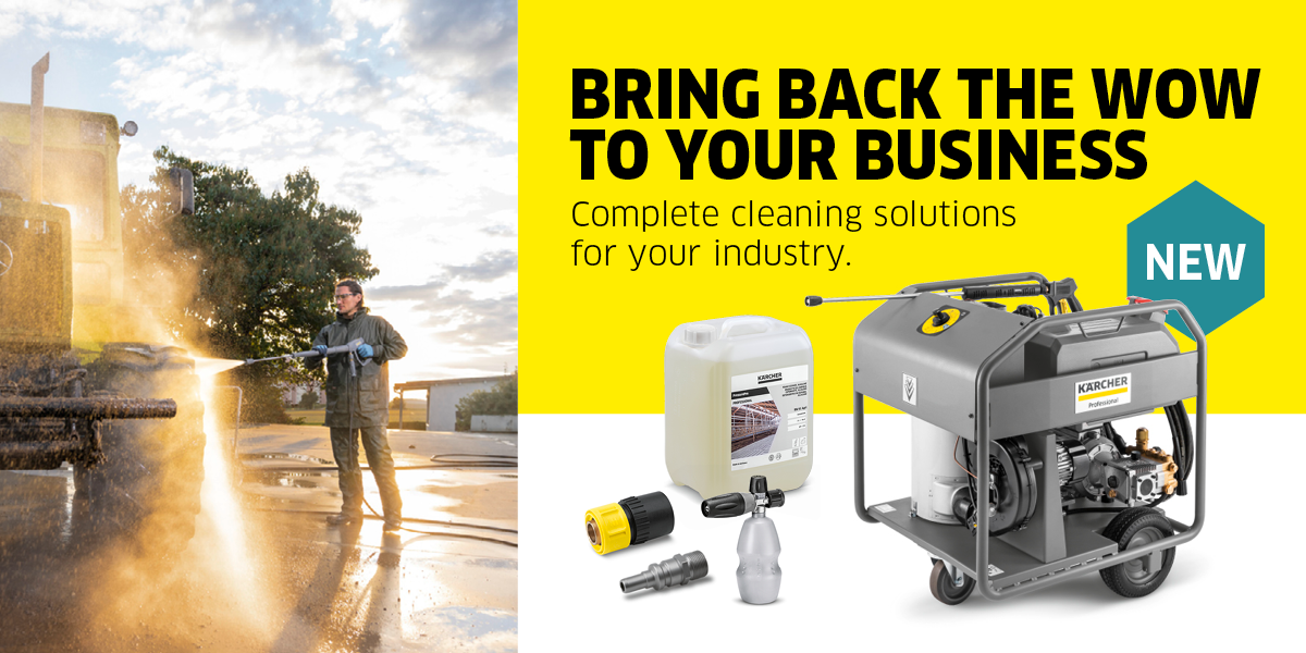 HDS 9/20-4 Classic Bundle