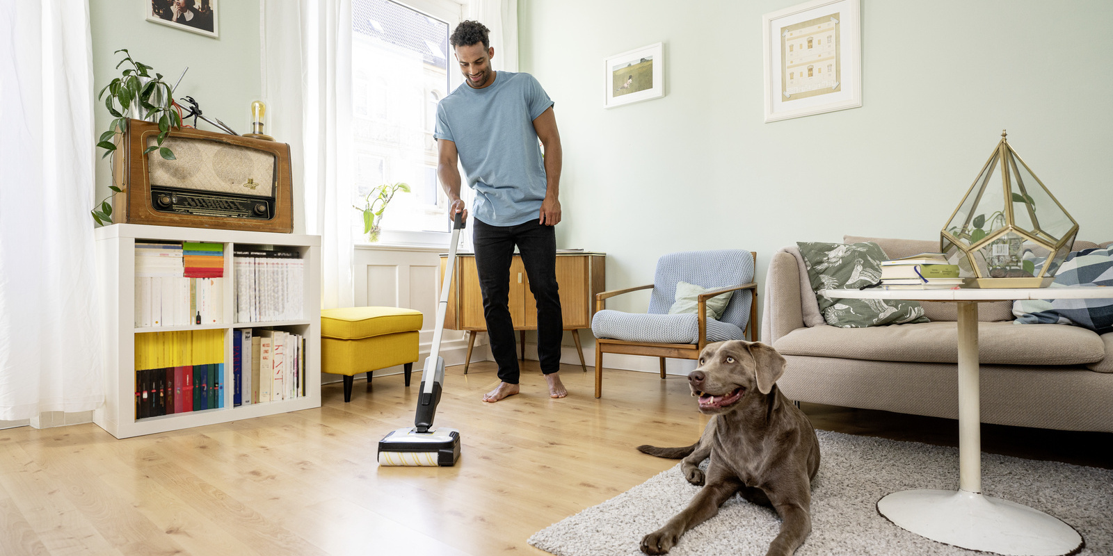 Nettoyage du parquet et du stratifié avec les conseils de Kärcher