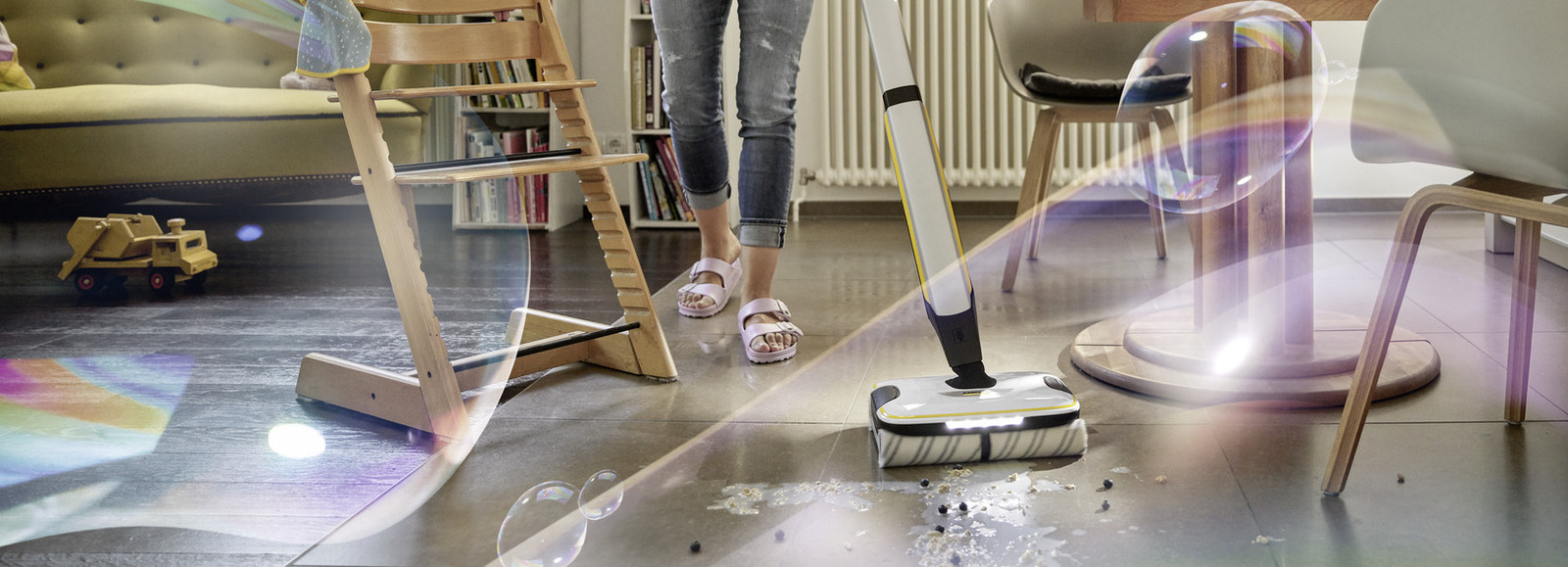 Bodenreinigung natürlich und umweltfreundlich