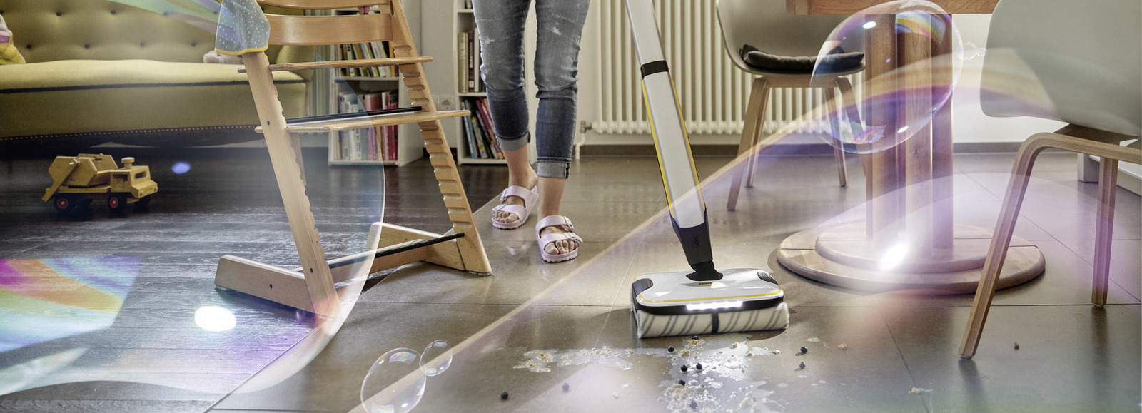 Nettoyage des sols naturel et écologique