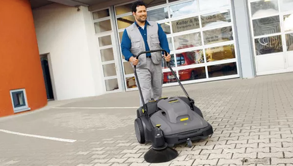 Barredoras industriales, sinónimo de eficiencia y bajo costo