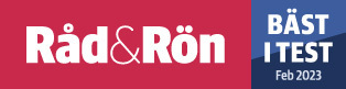 Råd og Røn logo Råd og Røn logo