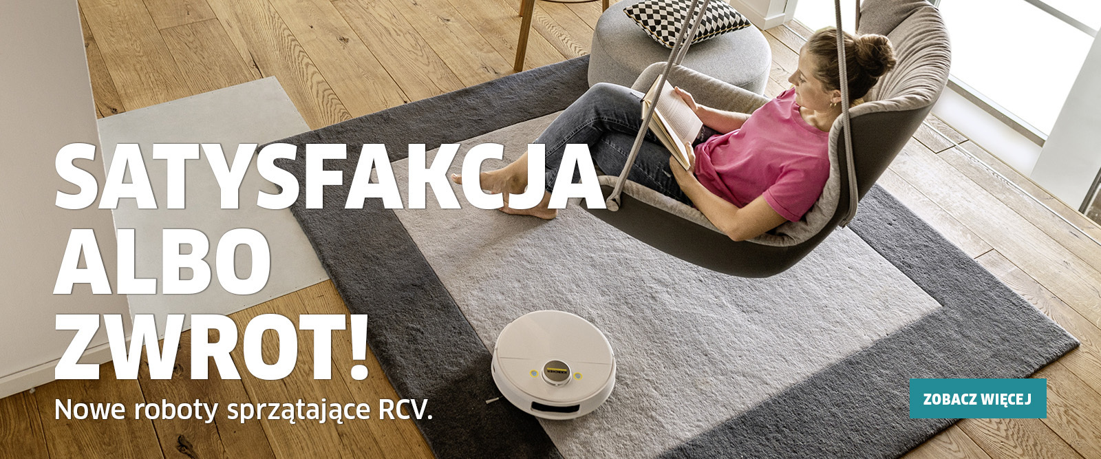 RCV – satysfakcja albo zwrot RCV——satysfakcja albo zwrot