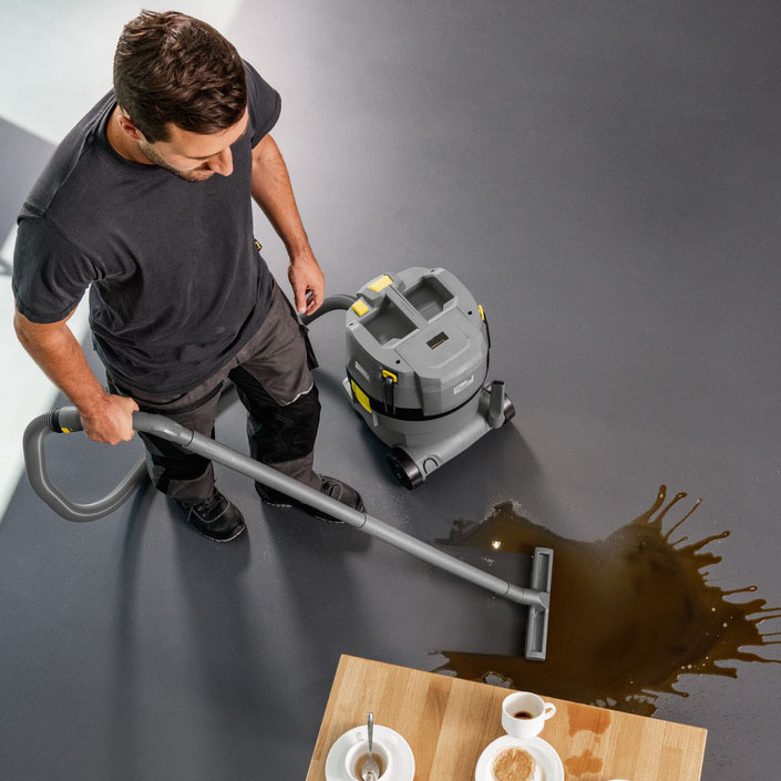 NT 22/1 Ap Bp Pack L akkukäyttöinen märkä-kuivaimuri